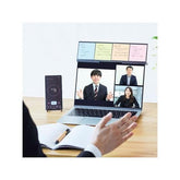 Sticky Notes Board for Laptop Computer - Black - Techo Treats