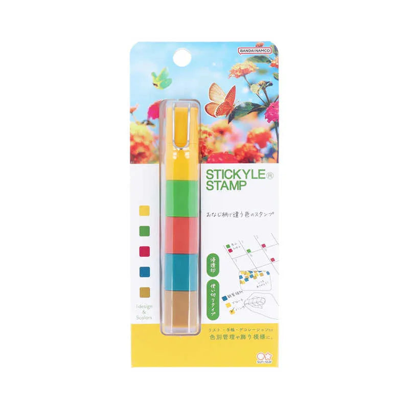 STICKYLE STAMP 5-in-1 Penetrating Stamp - Being Invited to the Lost Forest - Sun-Star Stationery - Default Title by Techo Treats Stationery
