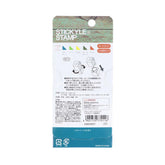 STICKYLE STAMP 5-in-1 Penetrating Stamp - Nostalgic Feeling - Sun-Star Stationery - Default Title by Techo Treats Stationery