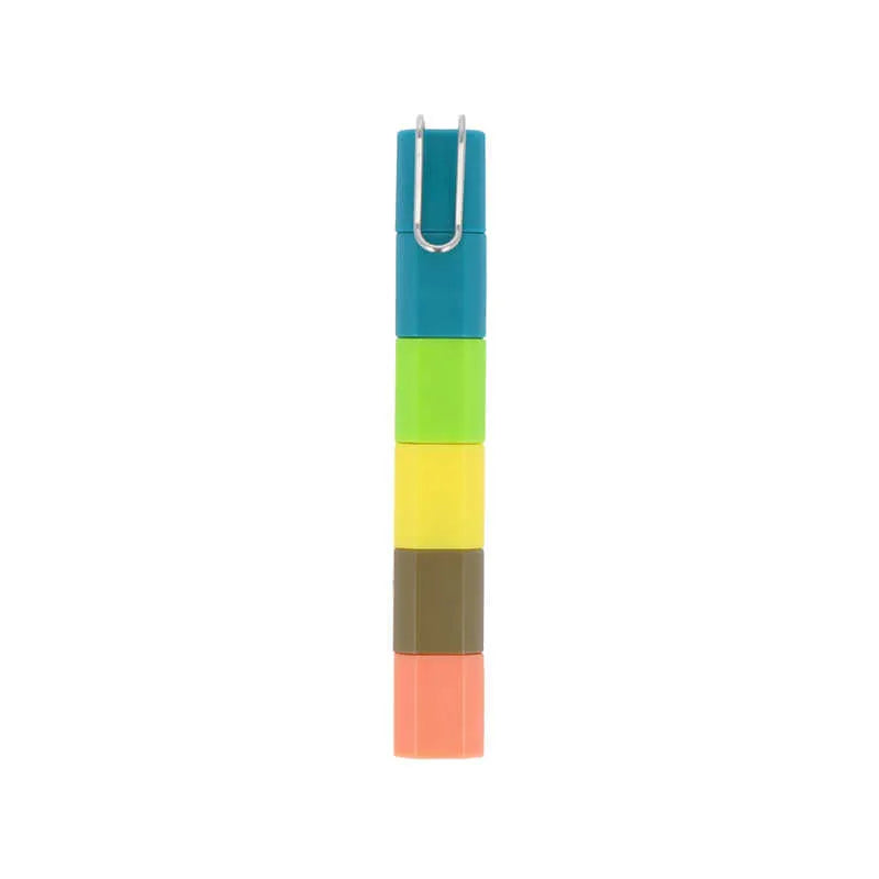 STICKYLE STAMP 5-in-1 Penetrating Stamp - Nostalgic Feeling - Sun-Star Stationery - Default Title by Techo Treats Stationery
