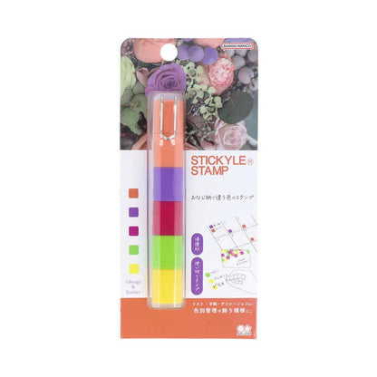 STICKYLE STAMP 5-in-1 Penetrating Stamp - The Bouquet Received in My Dreams - Sun-Star Stationery - Default Title by Techo Treats Stationery