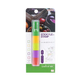 STICKYLE STAMP 5-in-1 Penetrating Stamp - The Power of Vegetable - Sun-Star Stationery - Default Title by Techo Treats Stationery
