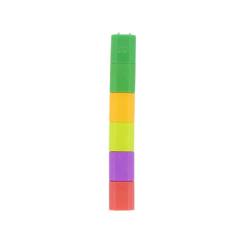 STICKYLE STAMP 5-in-1 Penetrating Stamp - The Power of Vegetable - Sun-Star Stationery - Default Title by Techo Treats Stationery