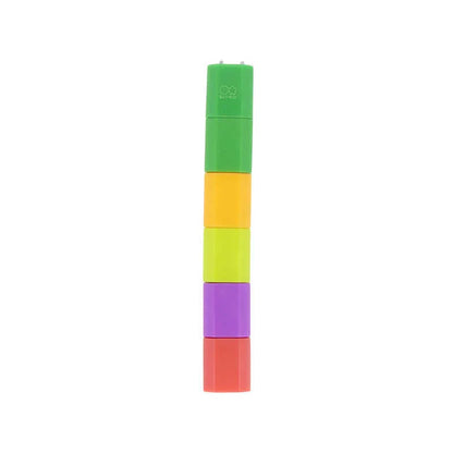 STICKYLE STAMP 5-in-1 Penetrating Stamp - The Power of Vegetable - Sun-Star Stationery - Default Title by Techo Treats Stationery