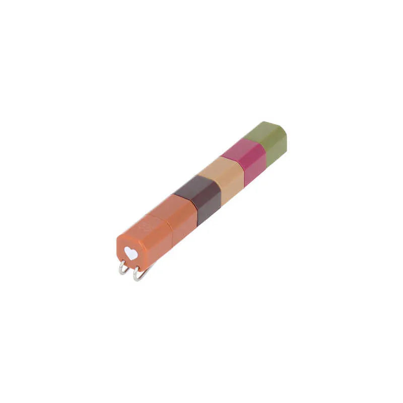 STICKYLE STAMP 5-in-1 Penetrating Stamp - The Seized Chocolate - Sun-Star Stationery - Default Title by Techo Treats Stationery