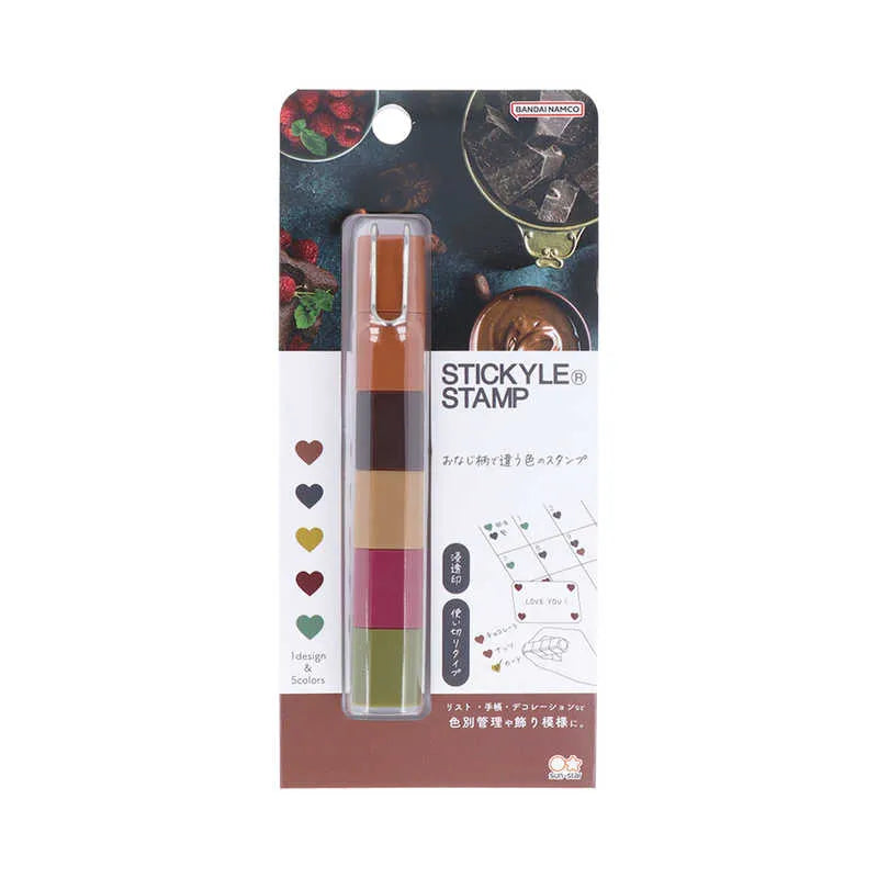 STICKYLE STAMP 5-in-1 Penetrating Stamp - The Seized Chocolate - Techo Treats