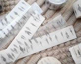 strangers - Masking Tape with Release Paper (Washi / PET) - Techo Treats