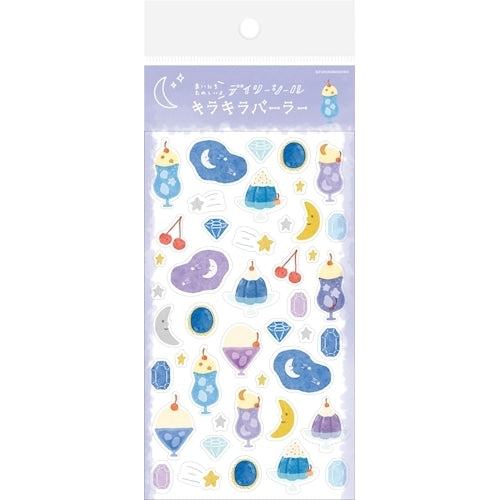 Summer Limited Clear Sticker Sheet - Glitter Parlor - Techo Treats