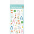 Summer Limited Clear Sticker Sheet - Relaxed Vacation - Techo Treats