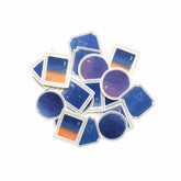 Summer Limited Deco Flake Seal - Night Sky - Furukawa Shiko - Default Title by Techo Treats Stationery