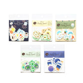 Summer Limited Deco Flake Seal - Night Sky - Furukawa Shiko - Default Title by Techo Treats Stationery