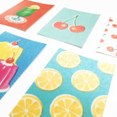 Summer Limited Deco Seal - Cream Soda - Furukawa Shiko - Default Title by Techo Treats Stationery