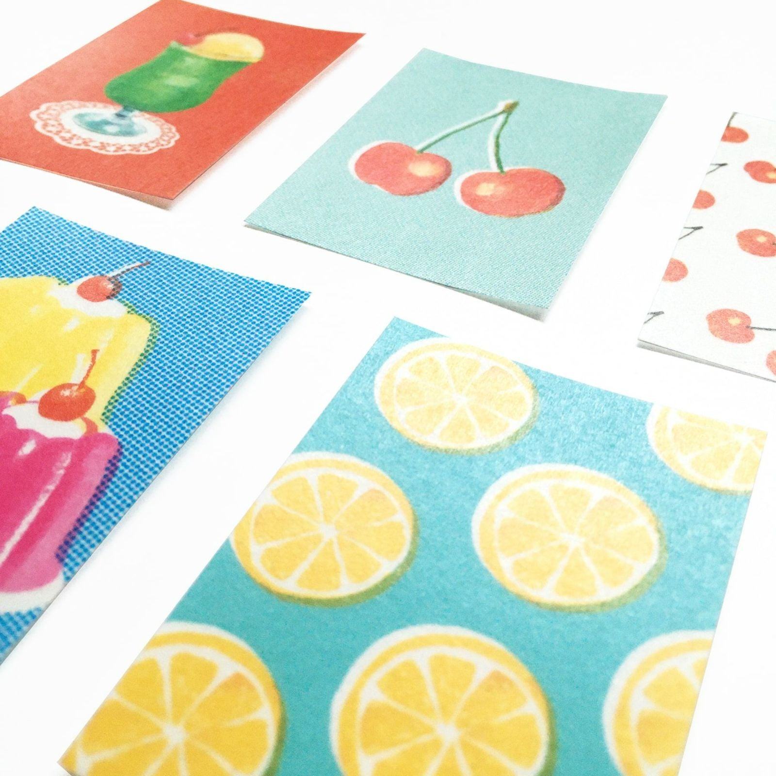 Summer Limited Deco Seal - Cream Soda - Furukawa Shiko - Default Title by Techo Treats Stationery