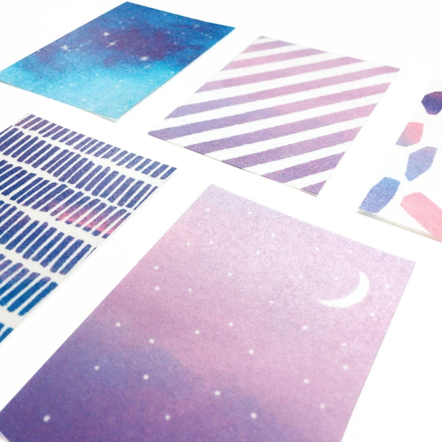 Summer Limited Deco Seal - Sky - Furukawa Shiko - Default Title by Techo Treats Stationery