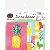 Summer Limited Deco Seal - Southern Country - Furukawa Shiko - Default Title by Techo Treats Stationery