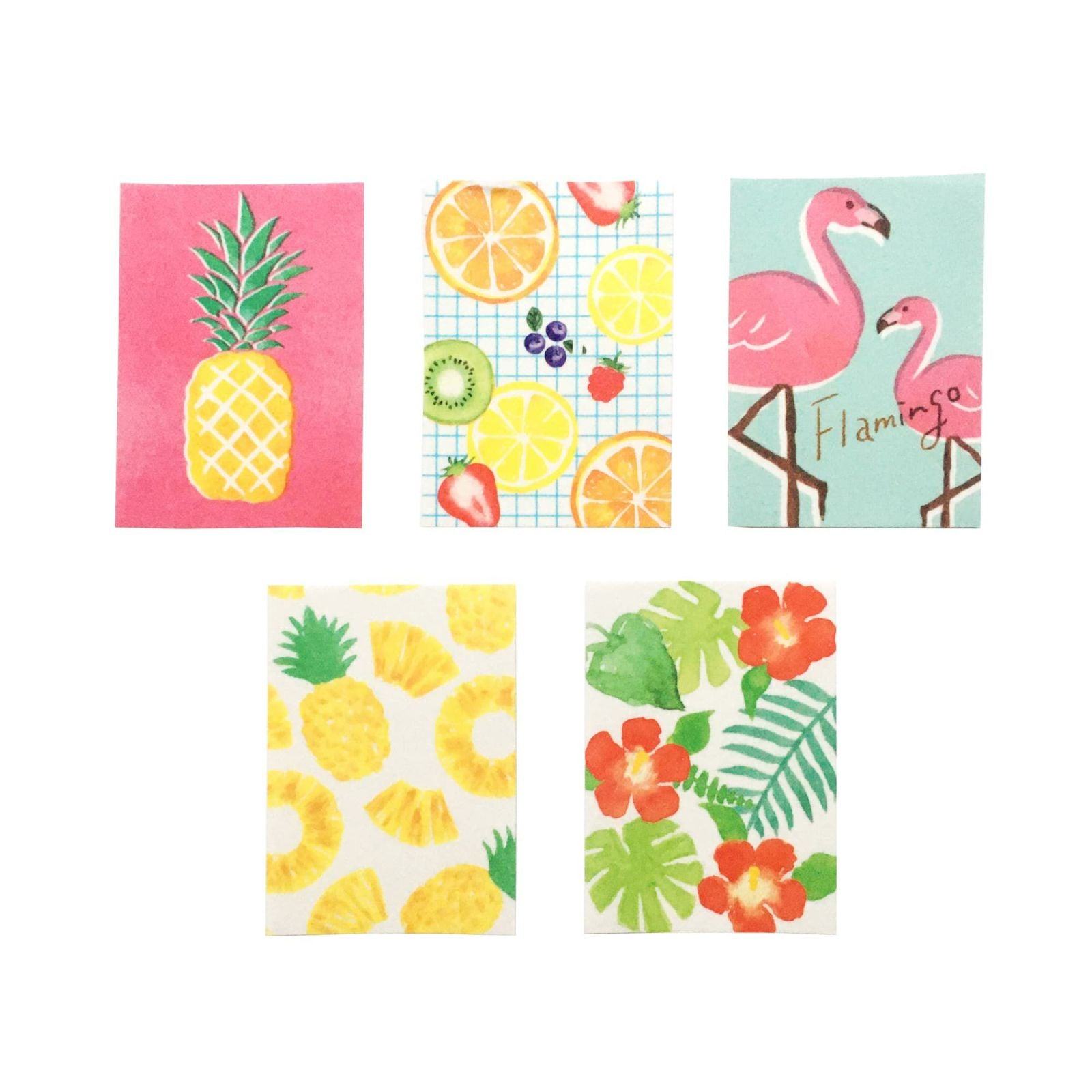 Summer Limited Deco Seal - Southern Country - Furukawa Shiko - Default Title by Techo Treats Stationery