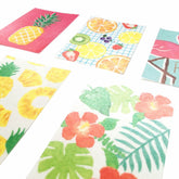 Summer Limited Deco Seal - Southern Country - Furukawa Shiko - Default Title by Techo Treats Stationery