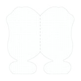 Summer Limited Die-cut Mini Letter - Jun Kissa Emerald - Furukawa Shiko - Default Title by Techo Treats Stationery