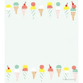 Summer Limited Memo Pad - Ice - Furukawa Shiko - Default Title by Techo Treats Stationery