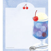 Summer Limited Memo Pad - Purple Soda - Furukawa Shiko - Default Title by Techo Treats Stationery