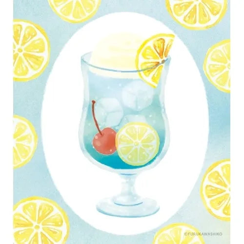 Summer Limited Memo Pad - Ramune Soda - Furukawa Shiko - Default Title by Techo Treats Stationery