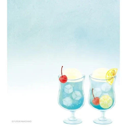 Summer Limited Memo Pad - Ramune Soda - Furukawa Shiko - Default Title by Techo Treats Stationery