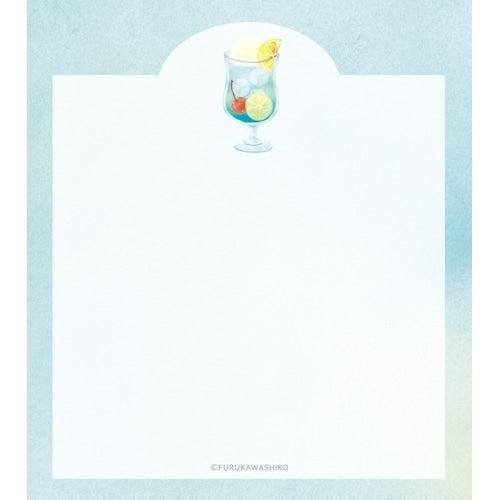 Summer Limited Memo Pad - Ramune Soda - Techo Treats