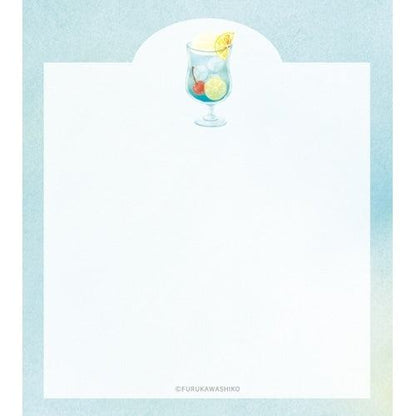 Summer Limited Memo Pad - Ramune Soda - Techo Treats