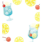 Summer Limited Memo Pad - Ramune Soda - Techo Treats