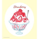 Summer Limited Memo Pad - Shaved Ice - Furukawa Shiko - Default Title by Techo Treats Stationery