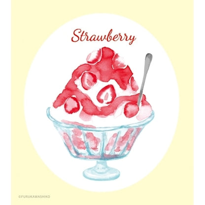 Summer Limited Memo Pad - Shaved Ice - Furukawa Shiko - Default Title by Techo Treats Stationery