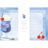 Summer Limited Mini Letter Set - Purple Soda - Furukawa Shiko - Default Title by Techo Treats Stationery