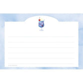 Summer Limited Mini Letter Set - Purple Soda - Furukawa Shiko - Default Title by Techo Treats Stationery