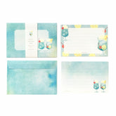 Summer Limited Mini Letter Set - Ramune Soda - Furukawa Shiko - Default Title by Techo Treats Stationery