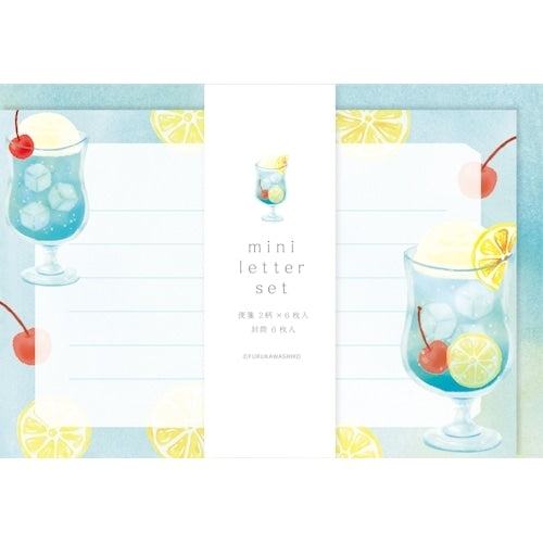 Summer Limited Mini Letter Set - Ramune Soda - Techo Treats