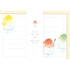 Summer Limited Mini Letter Set - Shaved Ice - Furukawa Shiko - Default Title by Techo Treats Stationery