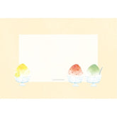 Summer Limited Mini Letter Set - Shaved Ice - Techo Treats