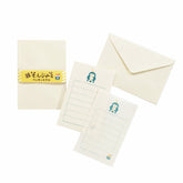 Summer Limited Soebumi-Sen Mini Letter Set - Penguin Ice Machine - Furukawa Shiko - Default Title by Techo Treats Stationery