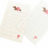 Summer Limited Soebumi-Sen Mini Letter Set - Ukiwa Dog - Furukawa Shiko - Default Title by Techo Treats Stationery