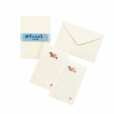 Summer Limited Soebumi-Sen Mini Letter Set - Ukiwa Dog - Furukawa Shiko - Default Title by Techo Treats Stationery