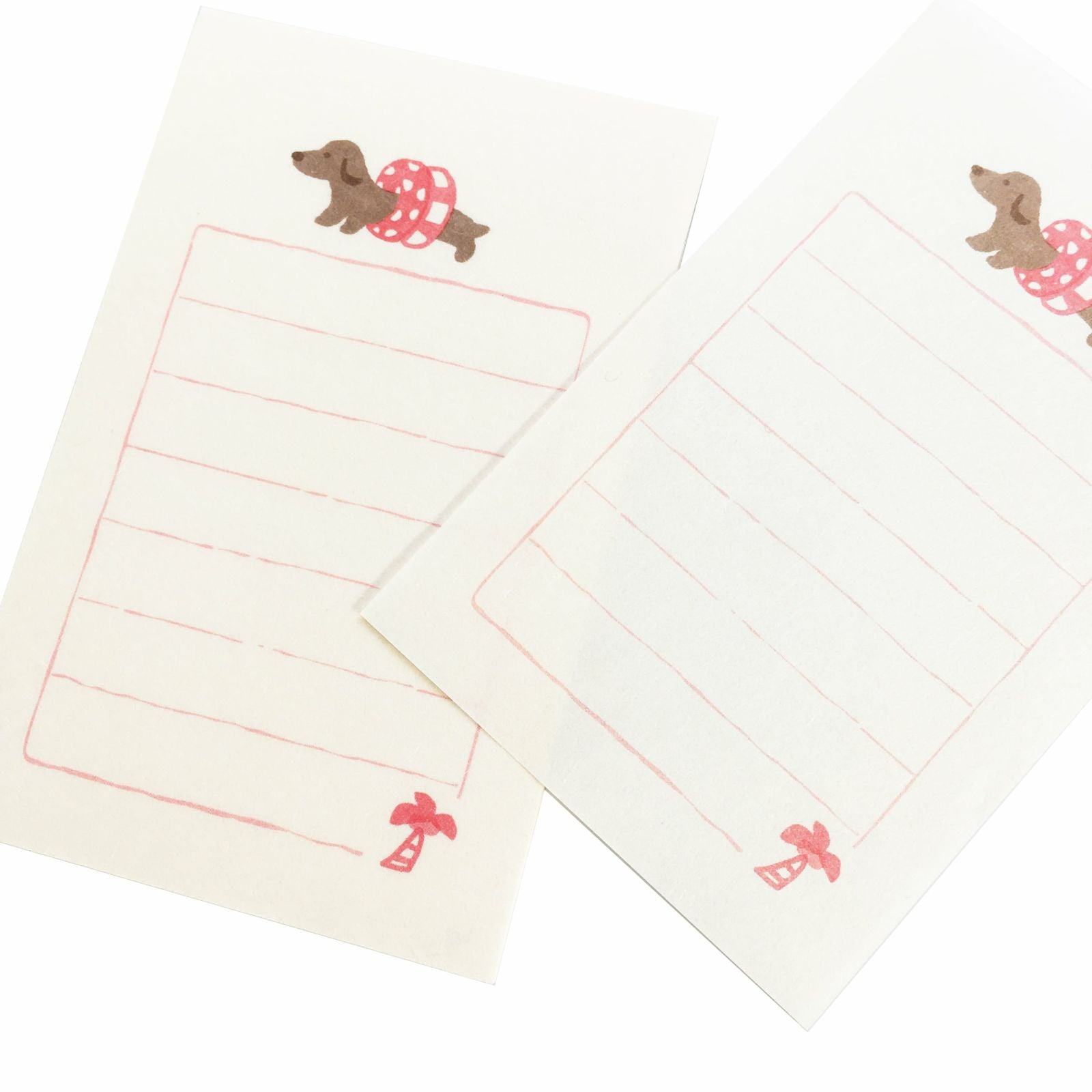 Summer Limited Soebumi-Sen Mini Letter Set - Ukiwa Dog - Techo Treats