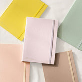 SUNNY LOG NOTE A5 - Yellow - IROHA PUBLISHING - Default Title by Techo Treats Stationery