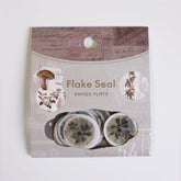 SUNNY SUNDAY Flake Seal - Circle - Papier Platz - Default Title by Techo Treats Stationery