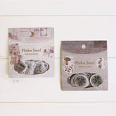 SUNNY SUNDAY Flake Seal - Circle - Papier Platz - Default Title by Techo Treats Stationery