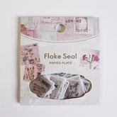 SUNNY SUNDAY Flake Seal - Square - Papier Platz - Default Title by Techo Treats Stationery