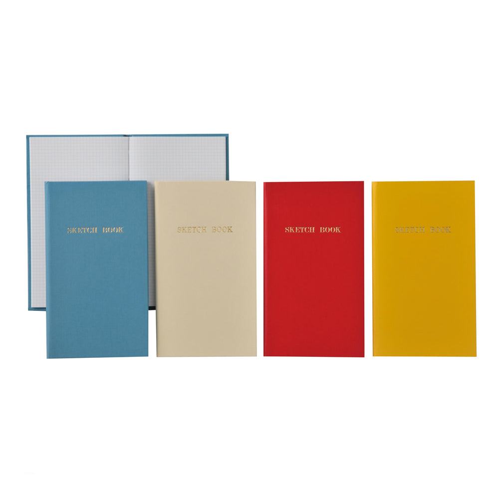 Survey Field Notebook - Limited Color Sketch Book - Techo Treats