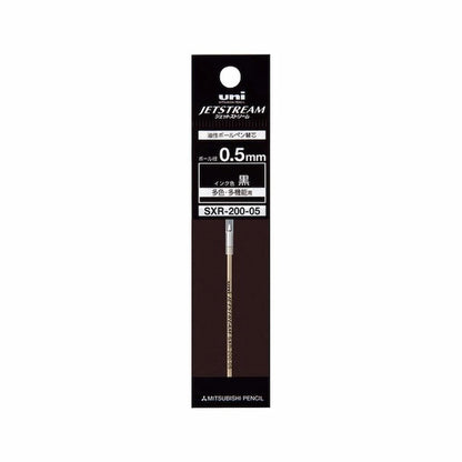 uni SXR200-05 JETSTREAM Prime Oil-based Ballpoint Pen Refill 0.5mm (3 colors)