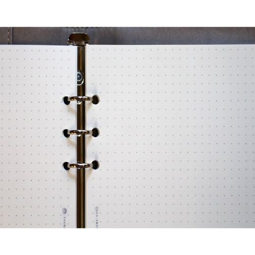 System Notebook Refill (Acid-free Paper) - A5 Dot Grid - Techo Treats