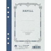 System Notebook Refill (Acid-free Paper) - A5 Dot Grid - Techo Treats