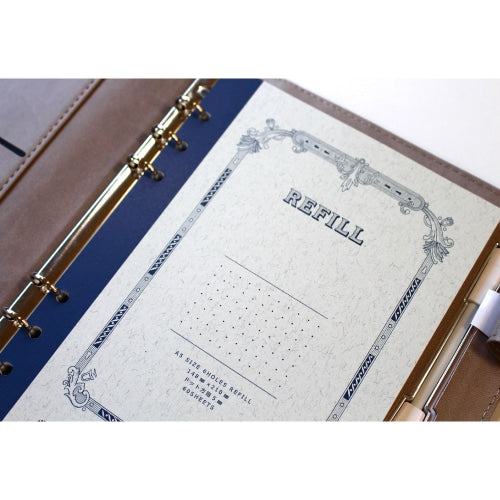 System Notebook Refill (Acid-free Paper) - A5 Dot Grid - Tsubame Note - Default Title by Techo Treats Stationery